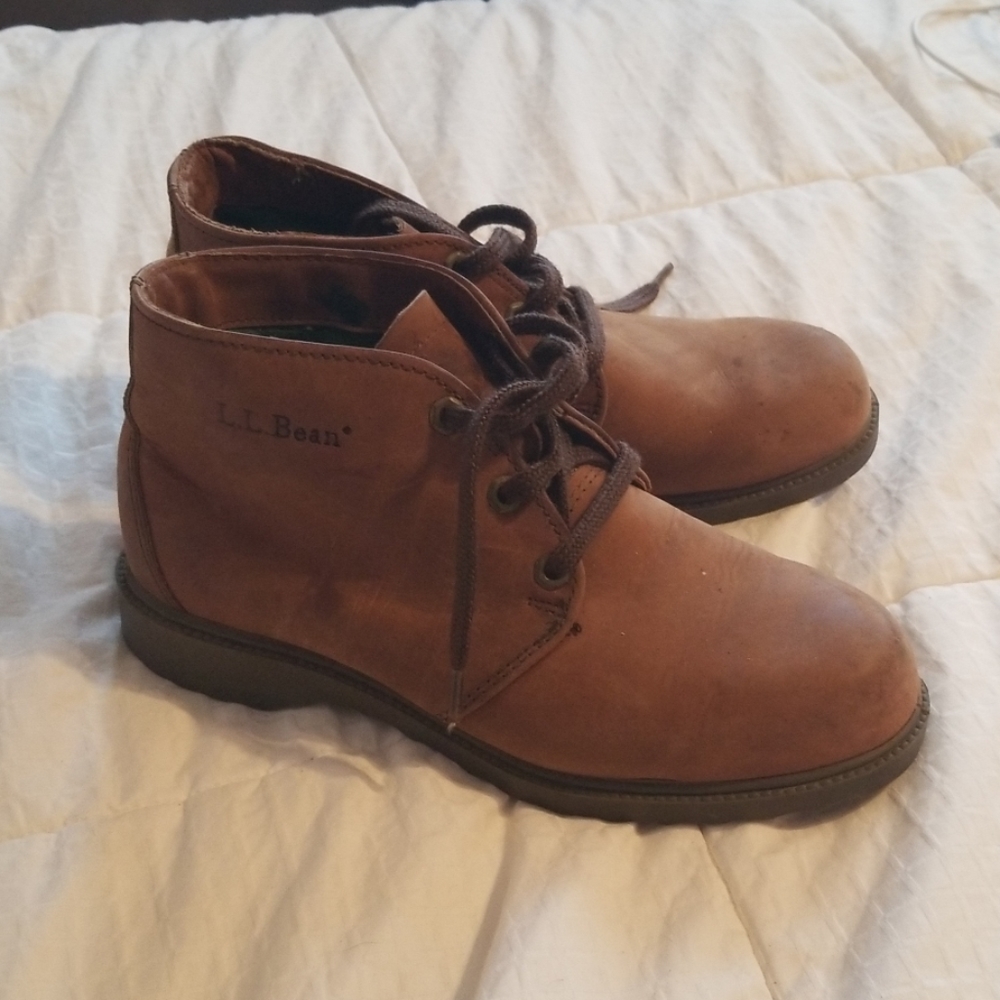 L.L. Bean desert boots